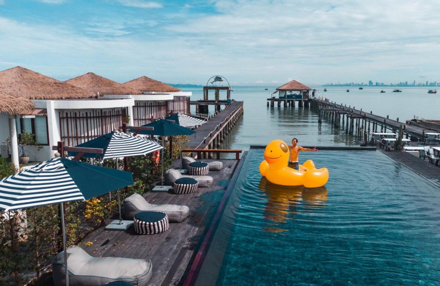 Kept Bangsaray Hotel Pattaya Bang Sare Extérieur photo